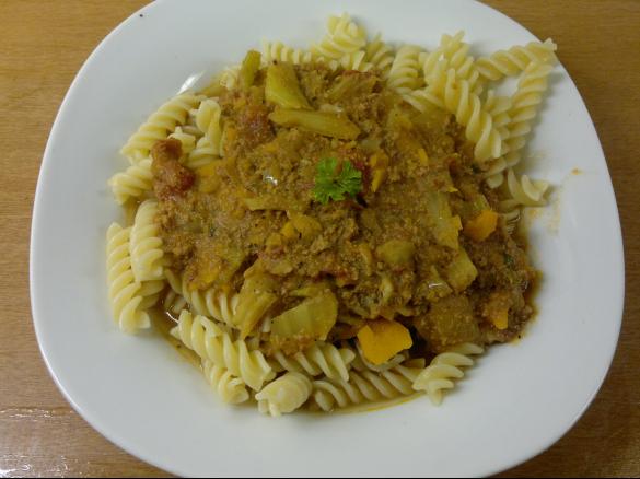 Spaghetti Bolognese mit Fenchel! WW! 
