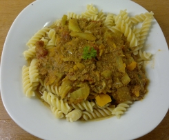 Spaghetti Bolognese mit Fenchel! WW! 