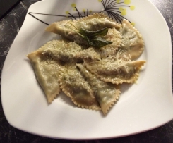 Südtiroler Schlutzkrapfen