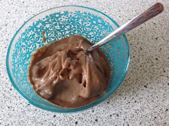 Bananen-Schoki-Eis