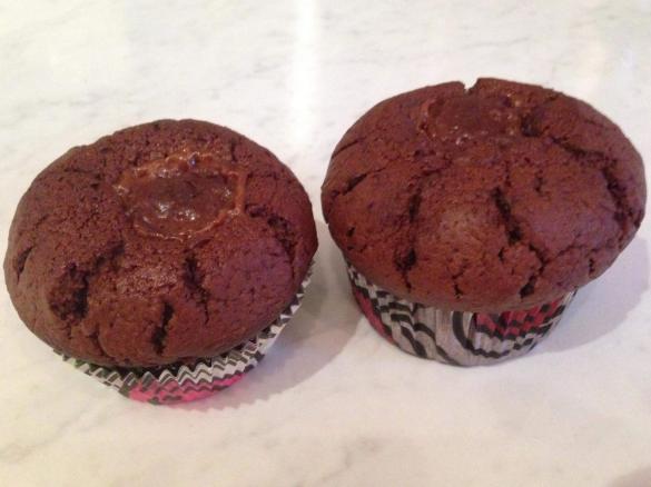 Toffifee-Schoko-Muffins