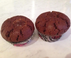 Toffifee-Schoko-Muffins