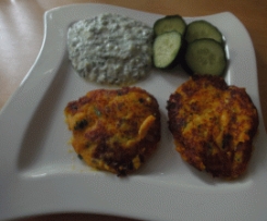 Gemüsebratlinge - Resteverwertung