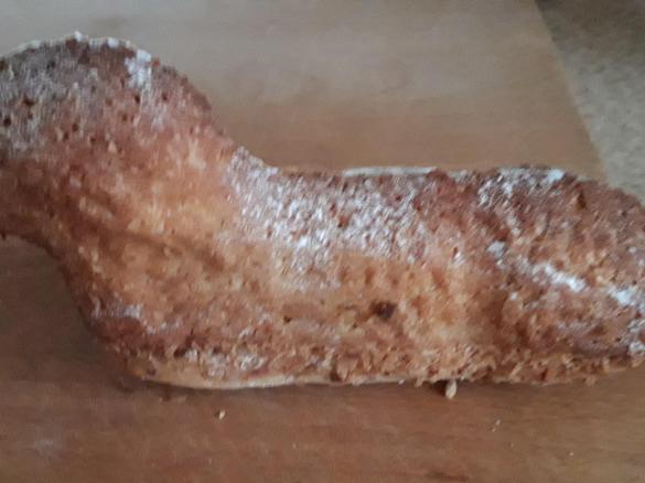 Fluffiges Dinkel-Osterlamm