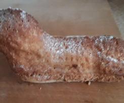 Fluffiges Dinkel-Osterlamm