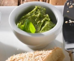 Variation von Kräuterbutter