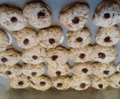 Haselnussmakronen (mit ganzen Eiern)