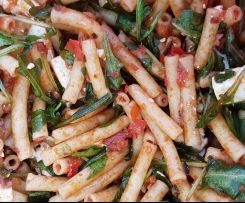Variation von Italienischer Nudelsalat für Faule