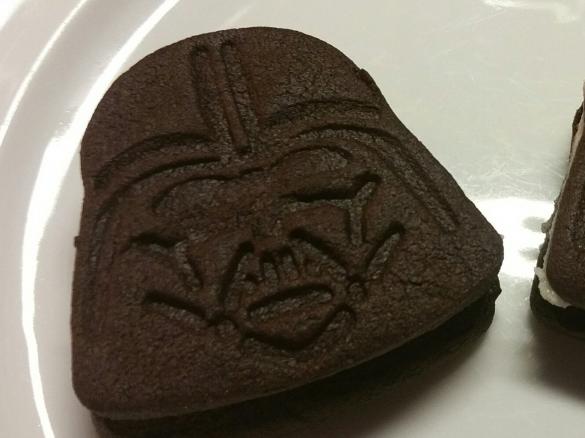 "Cookies der dunklen Seite der Macht" (Oreo Style)