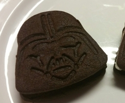 "Cookies der dunklen Seite der Macht" (Oreo Style)