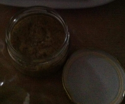 Vegetarische Leberwurst im Glas