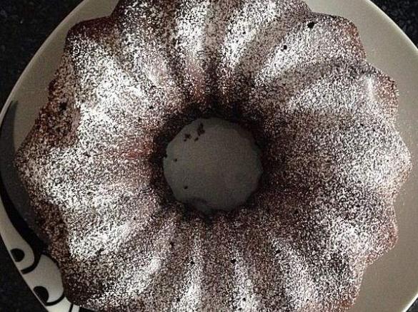 Schoko - Nuss - Kuchen