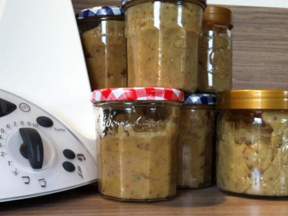 Kastanienmarmelade