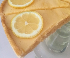 Zitronentarte, Tarte au citron, Zitronenkuchen