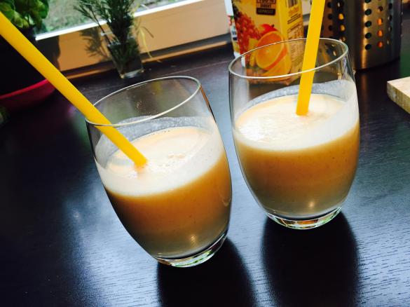 Family Frühstücks-Smoothie (vegan)