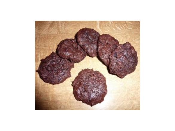 Weiche Schoko-Cookies