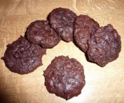 Weiche Schoko-Cookies