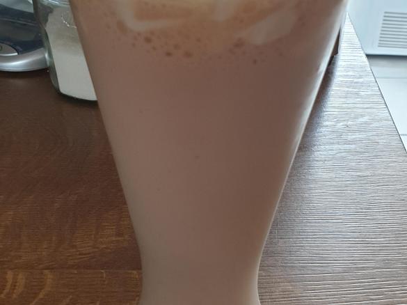 Nicoles Vanille/Schoko-Milchshake