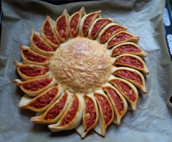 Pizzasonne nach TTTV