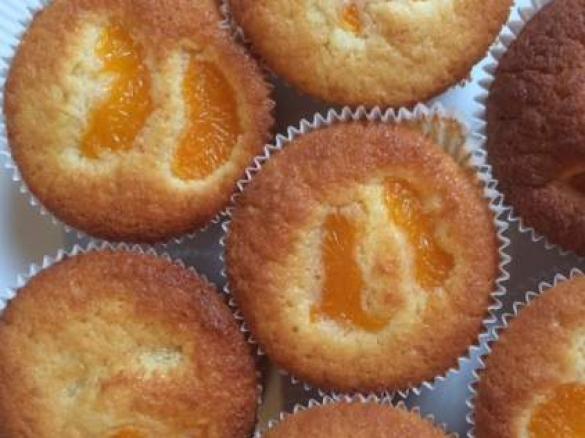 Mandarinen-Joghurt-Muffins