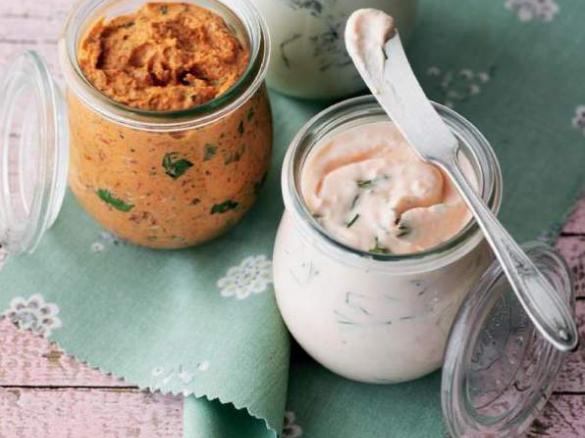 Lachsaufstrich nach Cynthia Barcomi