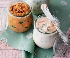 Lachsaufstrich nach Cynthia Barcomi