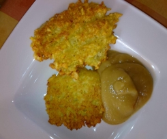 Kartoffelpuffer für Kinder 