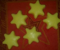 Eierlikör-Sahne-Trüffel/Stern-Pralinen