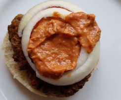 Hamburgersoße ,spicy'