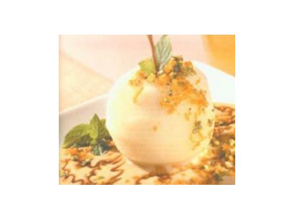 Gedünsteter Würzapfel