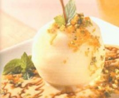 Gedünsteter Würzapfel