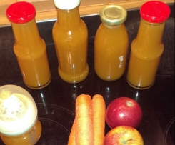 Baby Möhren-Apfel Saft