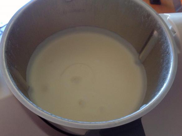 Béchamelsosse (geeignet für Lasagne etc.)