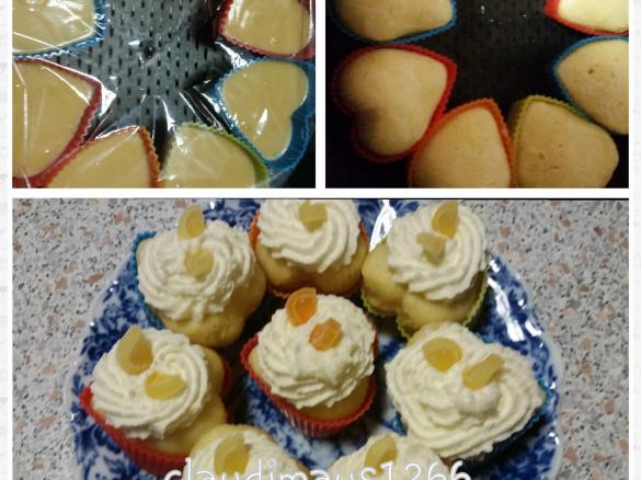 Muffins oder kleiner Kuchen