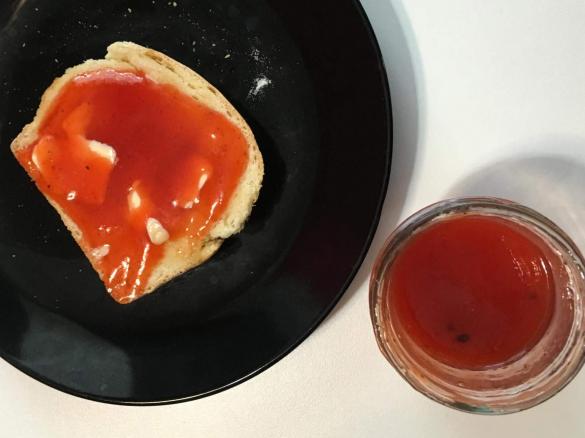 Erdbeer-Maracuja-Marmelade