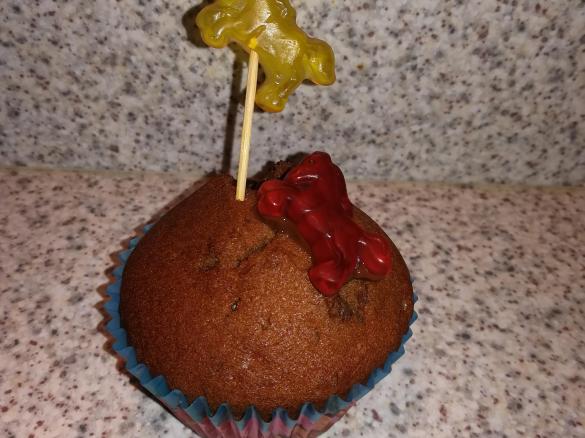 Kinderschokoladen-Muffins