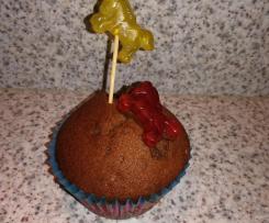 Kinderschokoladen-Muffins