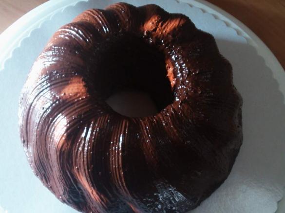 Schokoladenkuchen (Förriener Art)