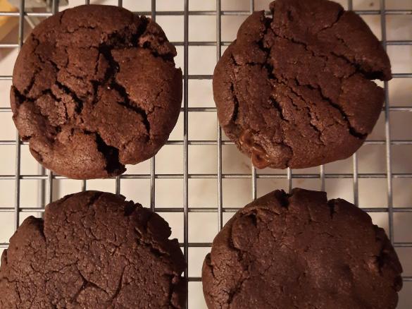 Variation Erdnussbutter Cookies