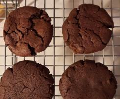 Variation Erdnussbutter Cookies