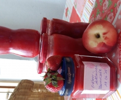 Erdbeer-Nektarinen Marmelade