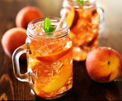 Eisteesirup "Pfirsich"