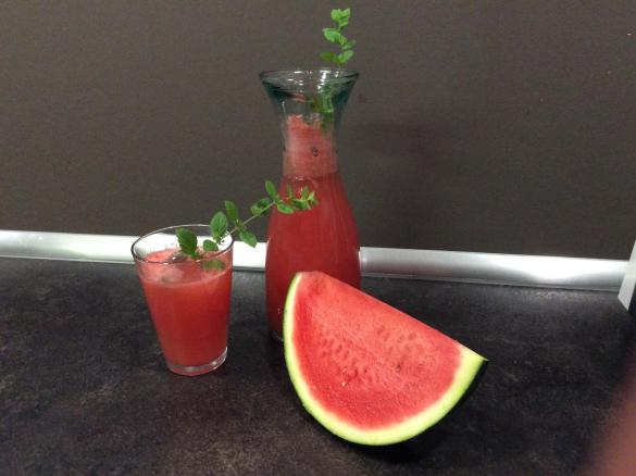Watermelonade - Wassermelonenlimonade
