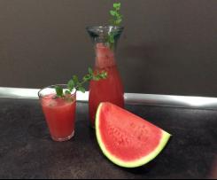 Watermelonade - Wassermelonenlimonade