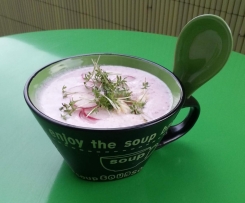 Radieschensuppe (kalt)