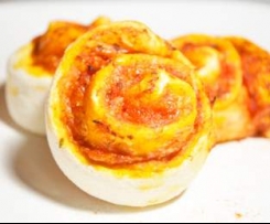 Pizzaschnecken - ideales Partyrezept