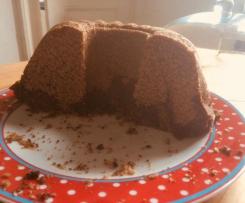 Veganer vollwert Marmorkuchen ("Zuckerfrei")