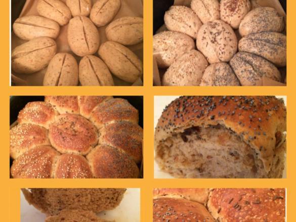 Frühstücksbrötchen über Nacht