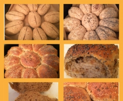 Frühstücksbrötchen über Nacht