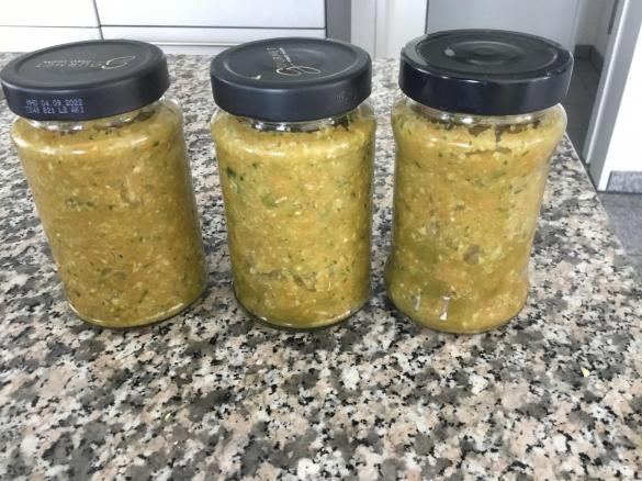 Fermentiertes Gemüse